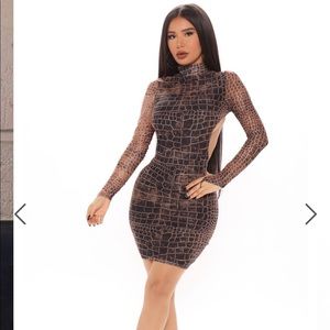 Fashion Nova Mini Dress